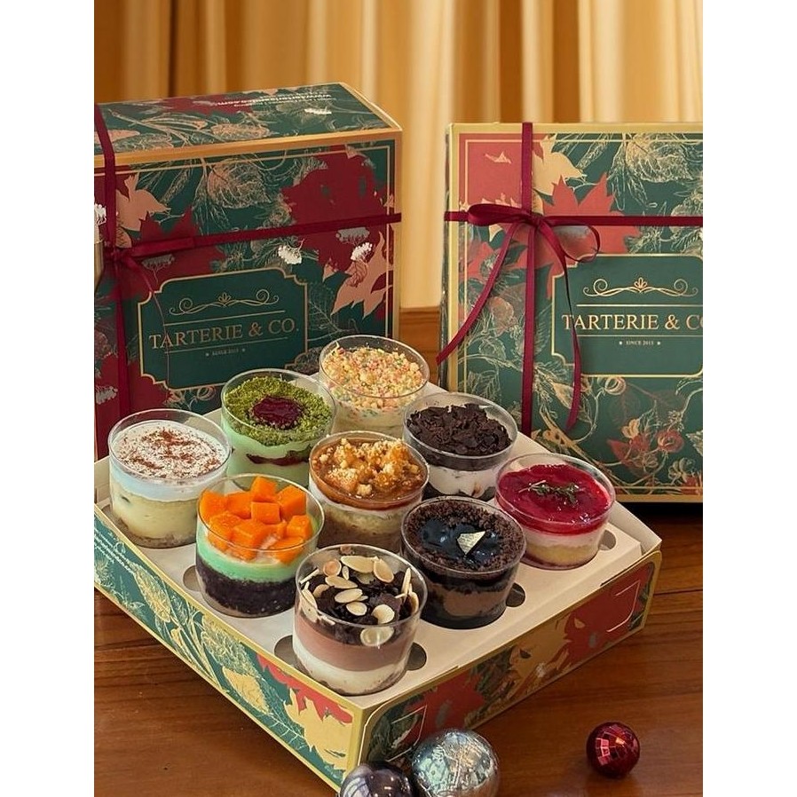 May- Mini Cup Pies Isi 9 - Hampers Tarterie&Co