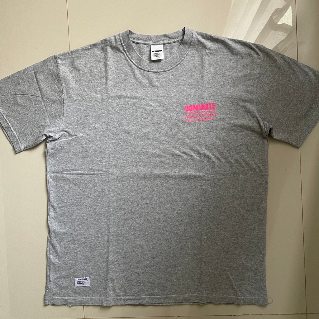 Kaos Dominate | Dominate tee | Dominate Jakarta