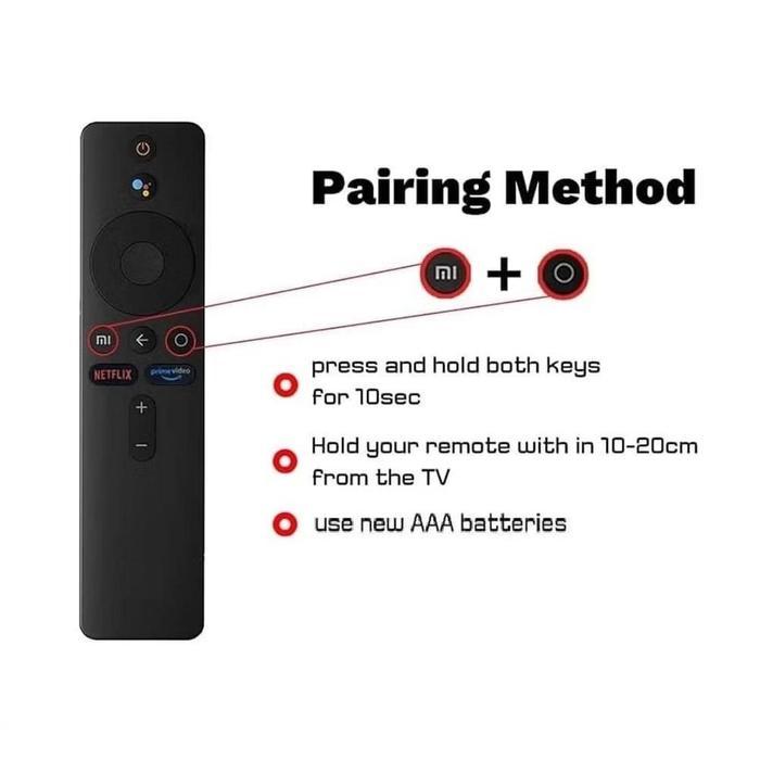 saleRemote Pengganti Mi Box S / Mi Stick / Mi TV 4 / Mi TV 4A - Mi Stick / Mi Box Spasti diskon