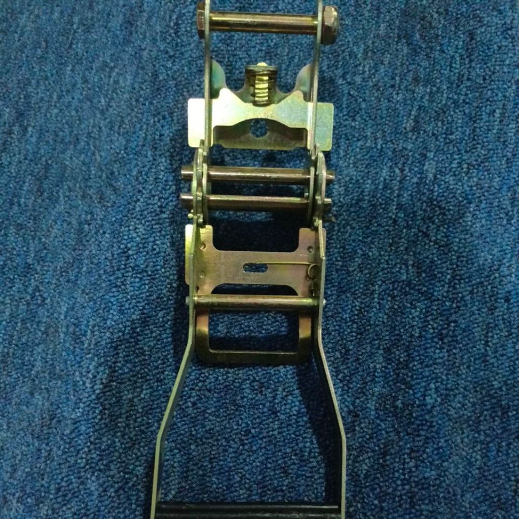 kepala besi trekbel/krek Rachet Tie Down