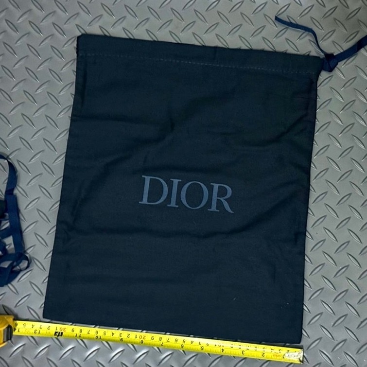 Dustbag sarung sepatu Dior Original/ sarung tas, tas sendal