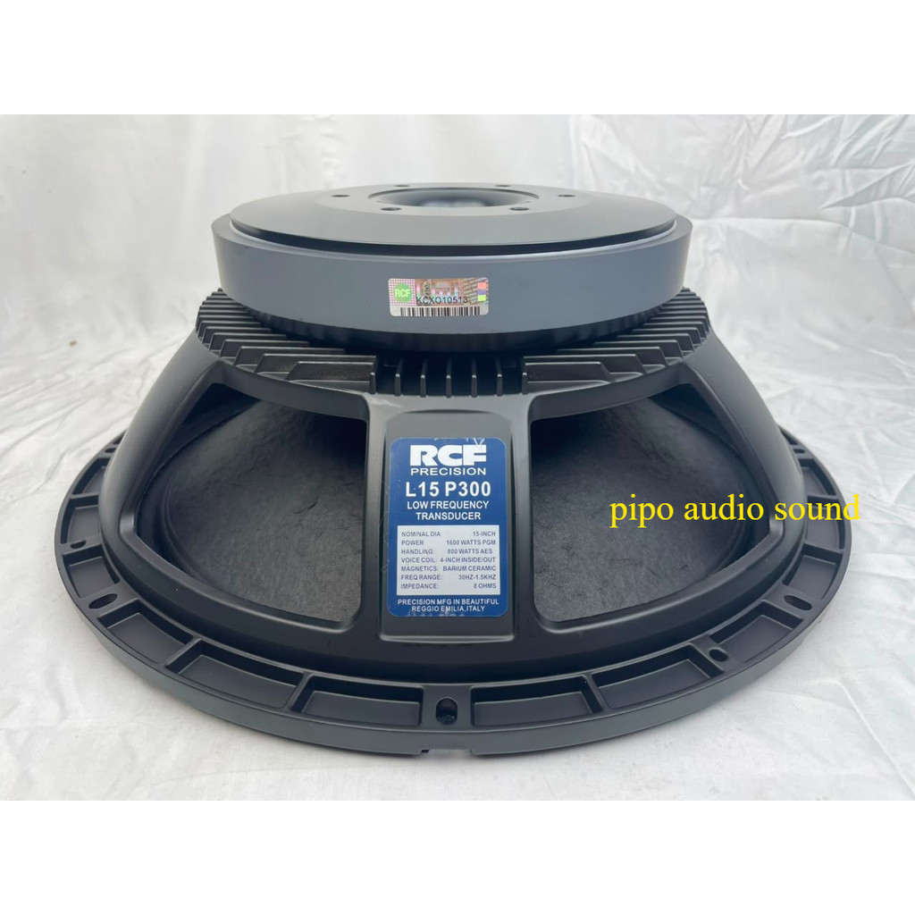 KOMPONEN SPEAKER RCF L15P300/L15 P300 15 INCH