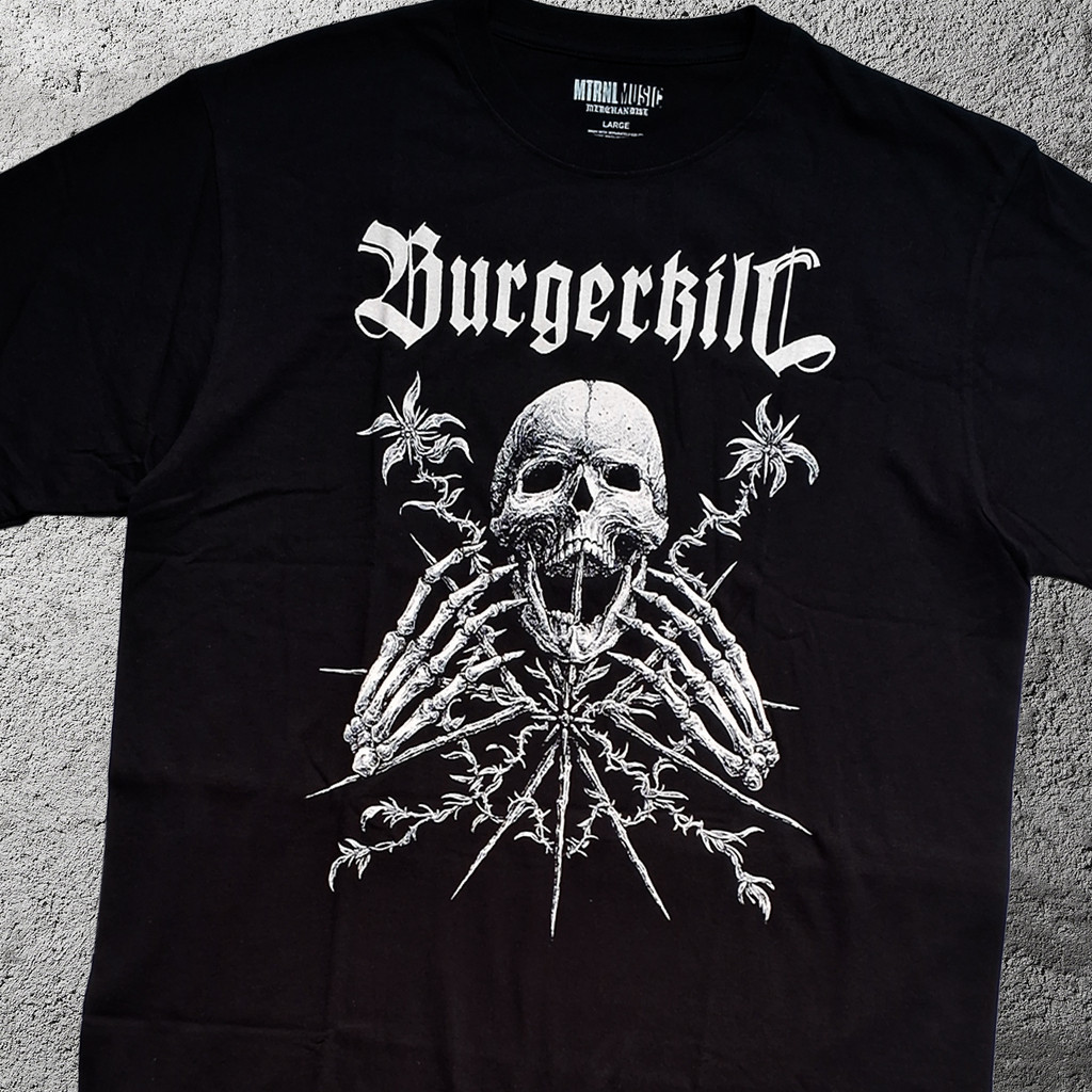 KAOS BAND BURGERKILL X MATERNAL - ARISE ( OFFICIAL )