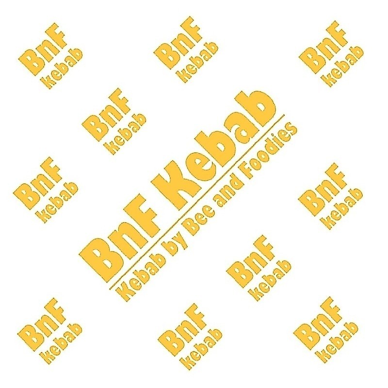 Catak Logo Custom  Wrapping Paper Kertas Roti Greaseproof