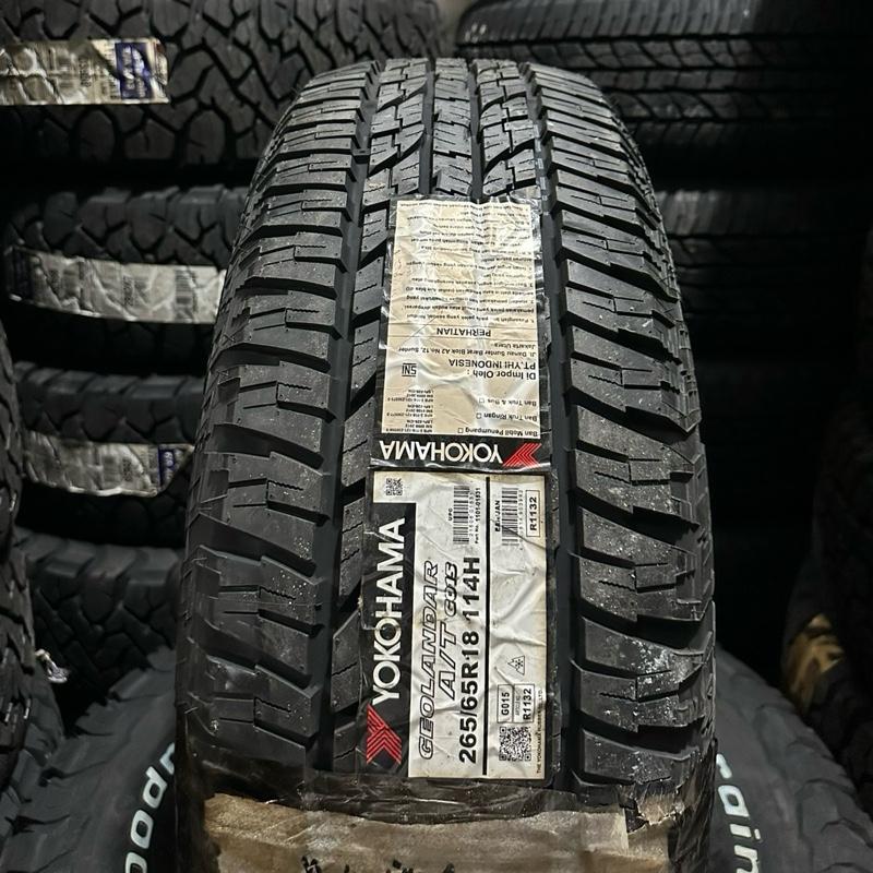 Yokohama Geolandar A/T G015 – 265/65 R18 114H