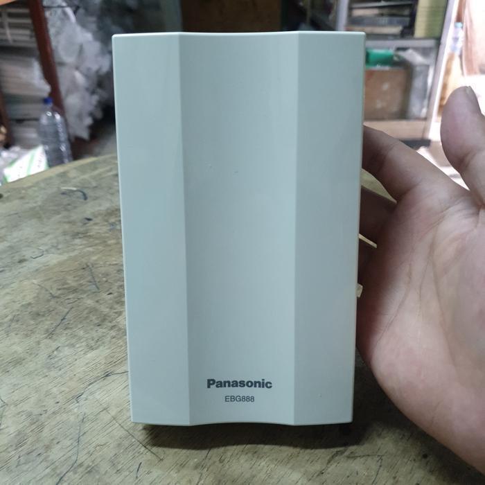 BELL BEL RUMAH LISTRIK PANASONIC BELL DOOR CHIME EBG888 EBG 888 WS