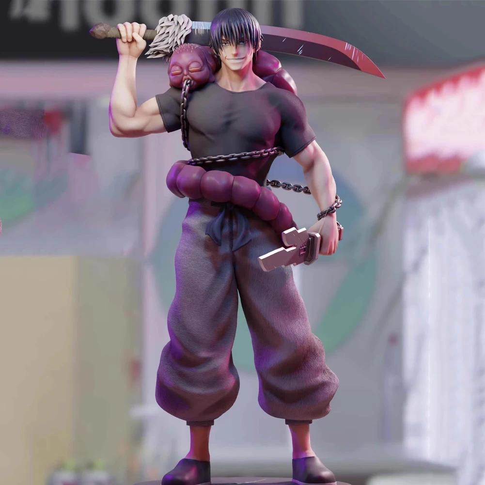 JJK Anime Fushiguro Toji Figure Fushiguro Toji Action Figures Fushiguro Toji Figurine Doll PVC Model