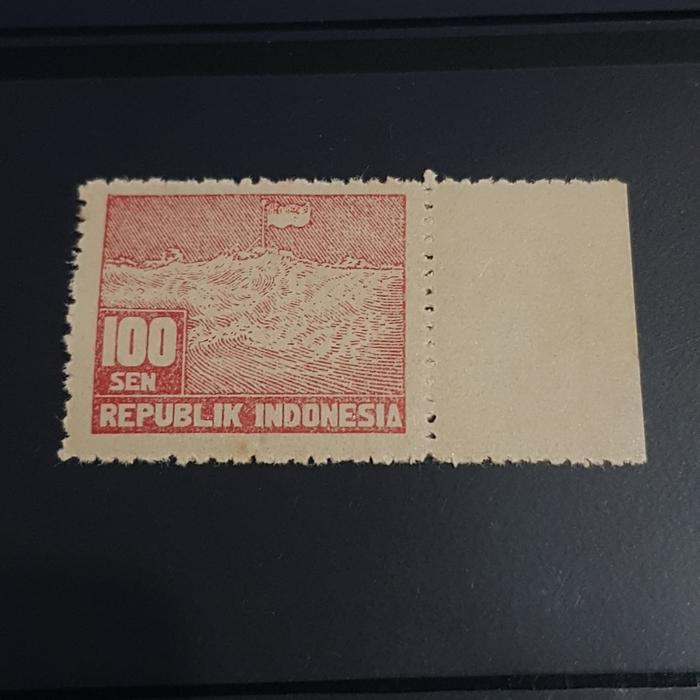 Perangko/Prangko Indonesia Revolusi Jawa. 1949. J46 100 sen. LANGKA