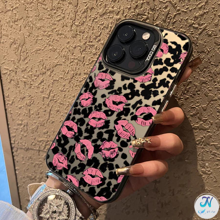 Motif bintik bekas bibir Casing Redmi untuk Note11 Pro 12 POCO M4 X3 PX5 A3 13C X6 Note 13 MI 14 PRO
