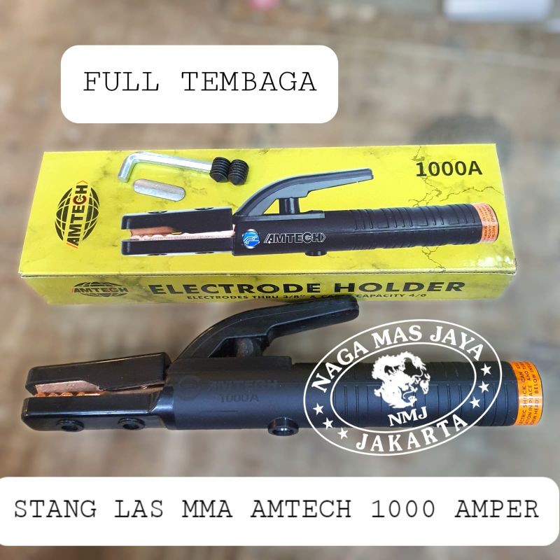 ALIANSHOP AMTECH STANG LAS 1000 AMPER / TANG LAS MMA 1000 A AMTECH / STANG LAS MMA AMTECH 1000A / ST