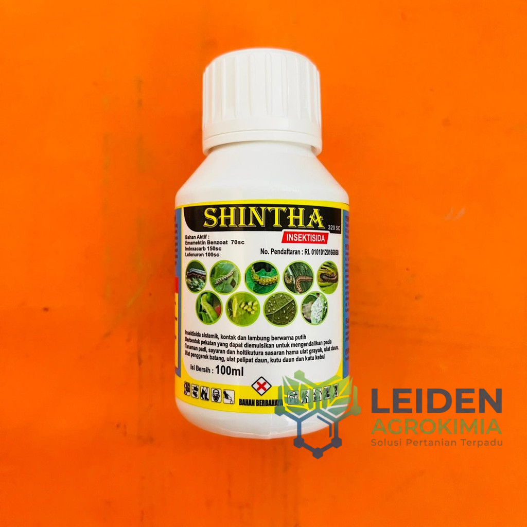 Insektisida kontak sistemik SHINTHA 320SC pengendalikan kutu daun kutu kebul dari ESTAN AGRO