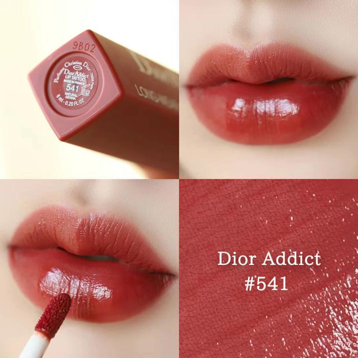 Shopkamila- Dior Lip Tint/Dlor Addict Lip Tint 5Ml/Dlor Lip Gloss/Lip Tint/Liquid Lipstick/Lipstik [