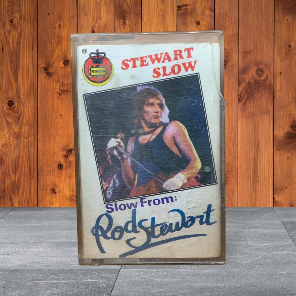 Rod Stewart - Stewart Slow [Bekas] #2905