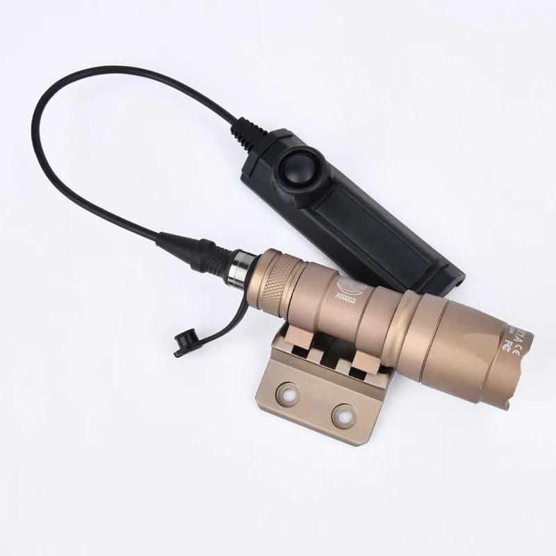 Surefir M600 M600U Tactical  M300 M300A Flashlight  Scout Powerful Light Fit 20MM Rail MLOK Mount  B
