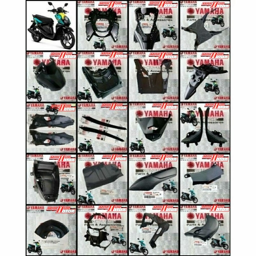 COVER BODY BODI KASAR X RIDE 125 XRIDE X RIDE ORIGINAL YAMAHA