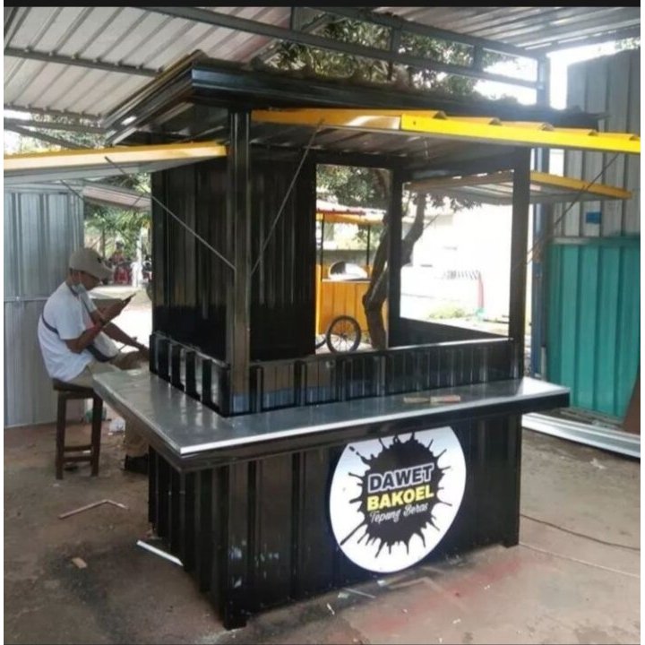 SPESIAL PROMO SALE Booth Container 3 jendela