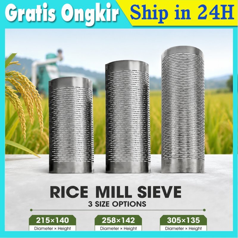 Saringan Mesin Giling Padi Rice Mill Mini / Saringan Mesin Gilingan Padi