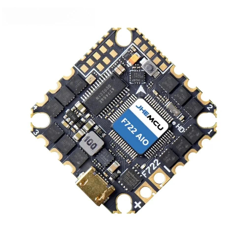 GHF722AIO HD 40A AIO Integrated Flight Control and Electronic Control FPV Racing ESC 2-6S Suitable f
