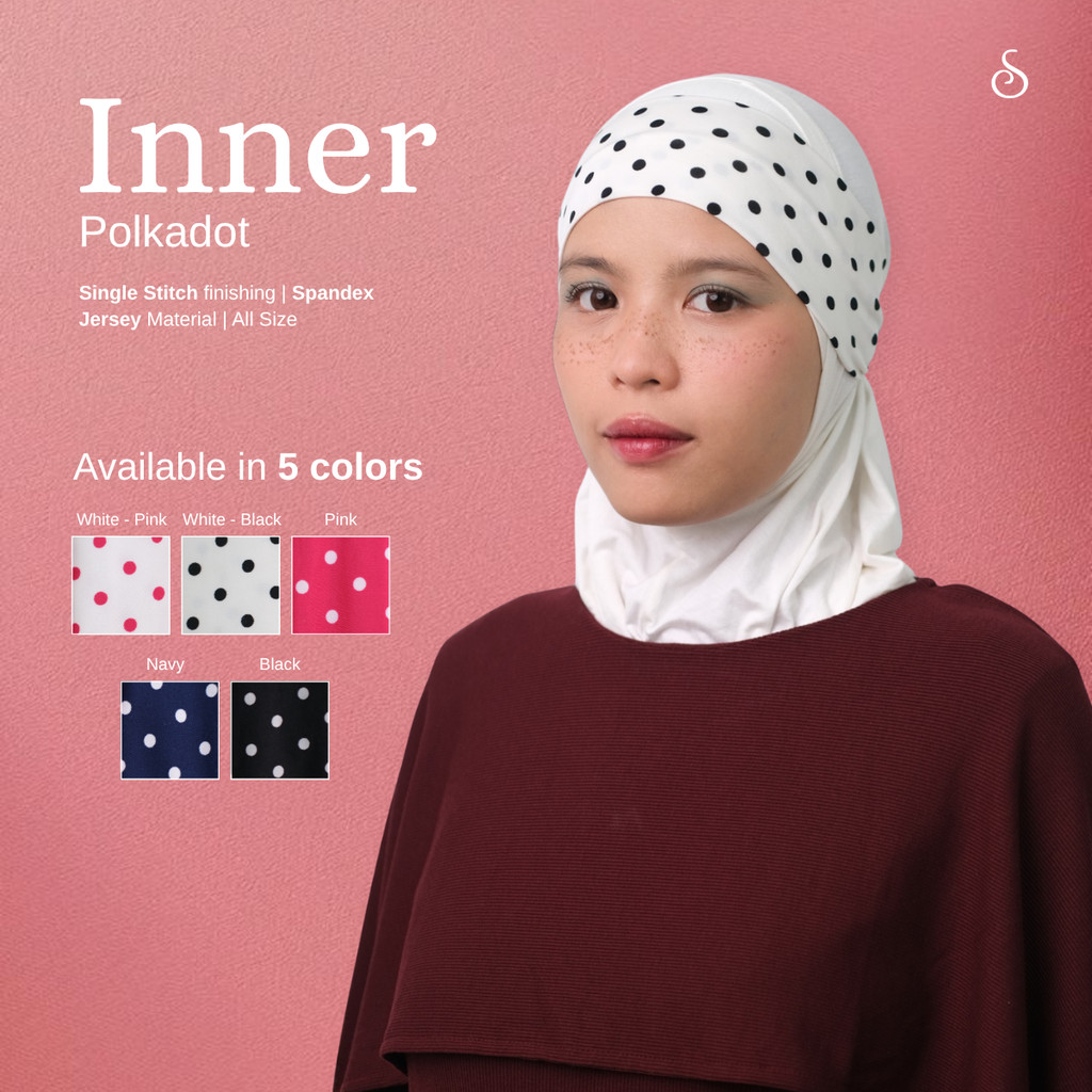 Ansania - Inner Polkadot - Bandana Polkadot