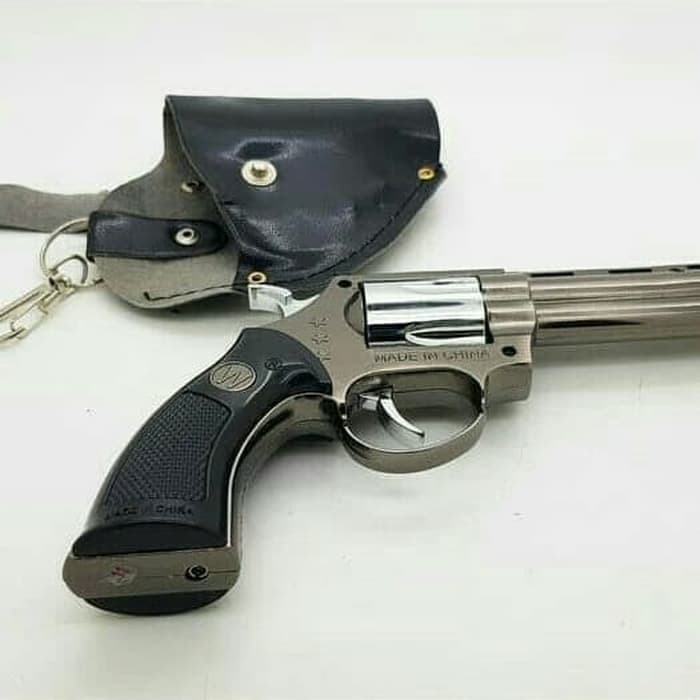 BISA COD - KOREK API BARA MODEL PS PHYTON 609 REVOLVER/KOREK API UNIK MODEL REVOLVER