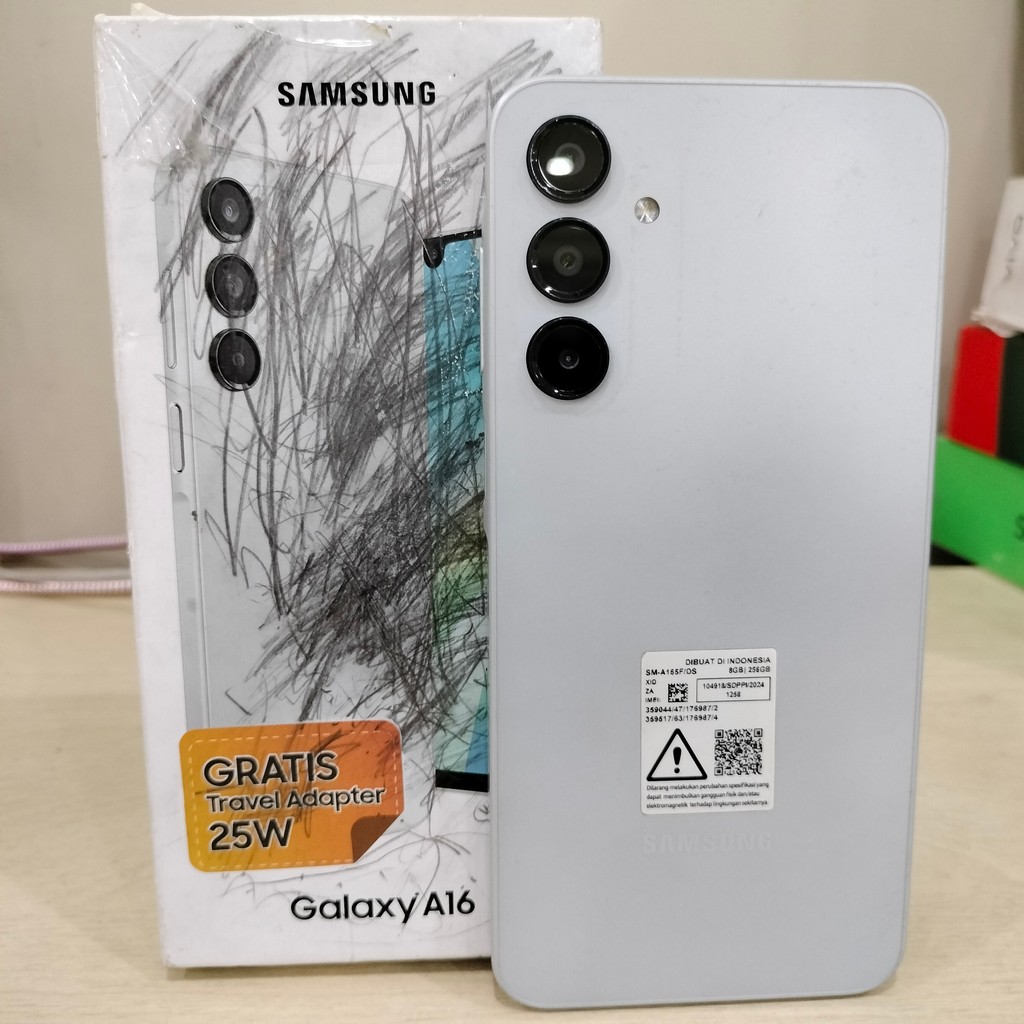 Handphone Samsung Galaxy A16 4G Ram 8/256GB (Cek Deskripsi Minus 4) 769872