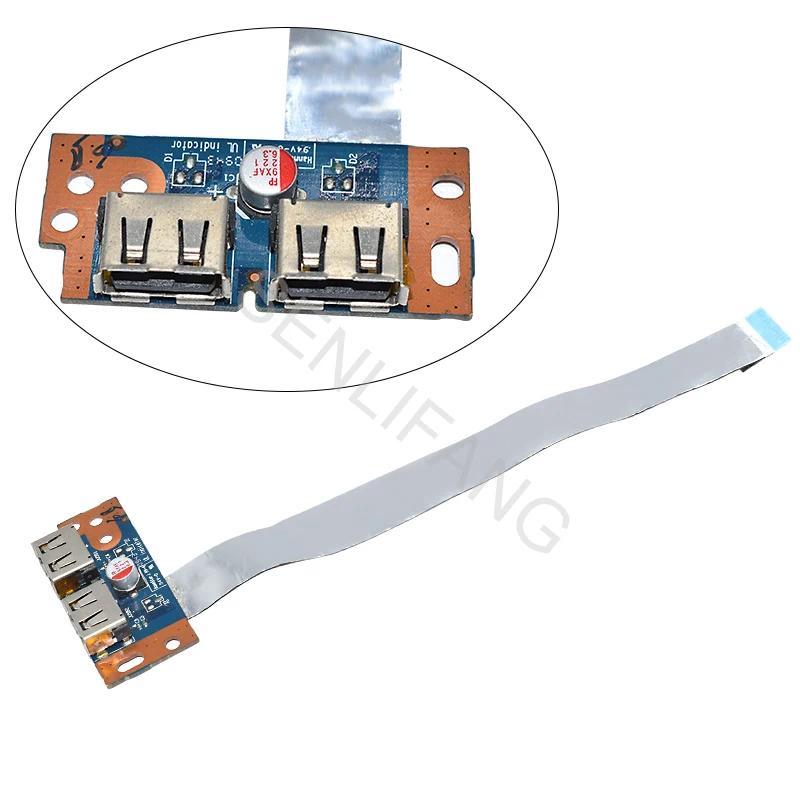 Well Tested USB BOARD WITH CABLE LS-4972P NBX0000EH00 For TOSHIBA L500 L505