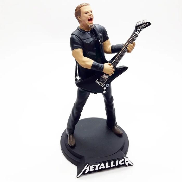 Action Figure James Hetfield Metallica plus Sound Marshall JCM 800 - FIGURE ONLY