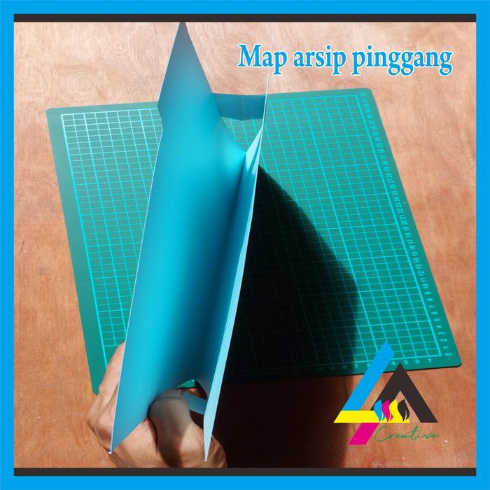 MAP DOKUMEN MAP ARSIP MAP FOLDER MURAH Peralatan kearsipan 50pcs - MAP pinggang