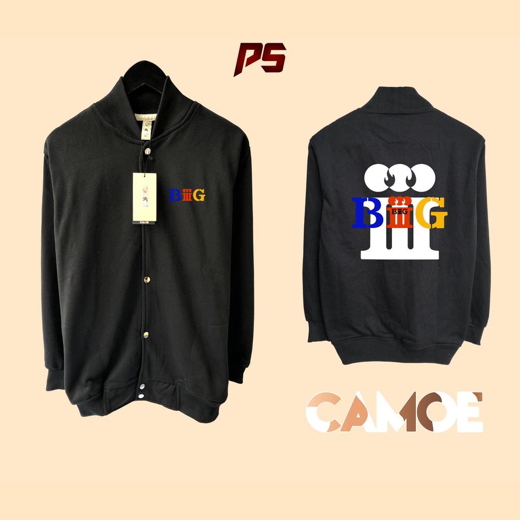 Jaket Varsity Bigbang Biiig Big Bang Gdragon Taeyang Daesung