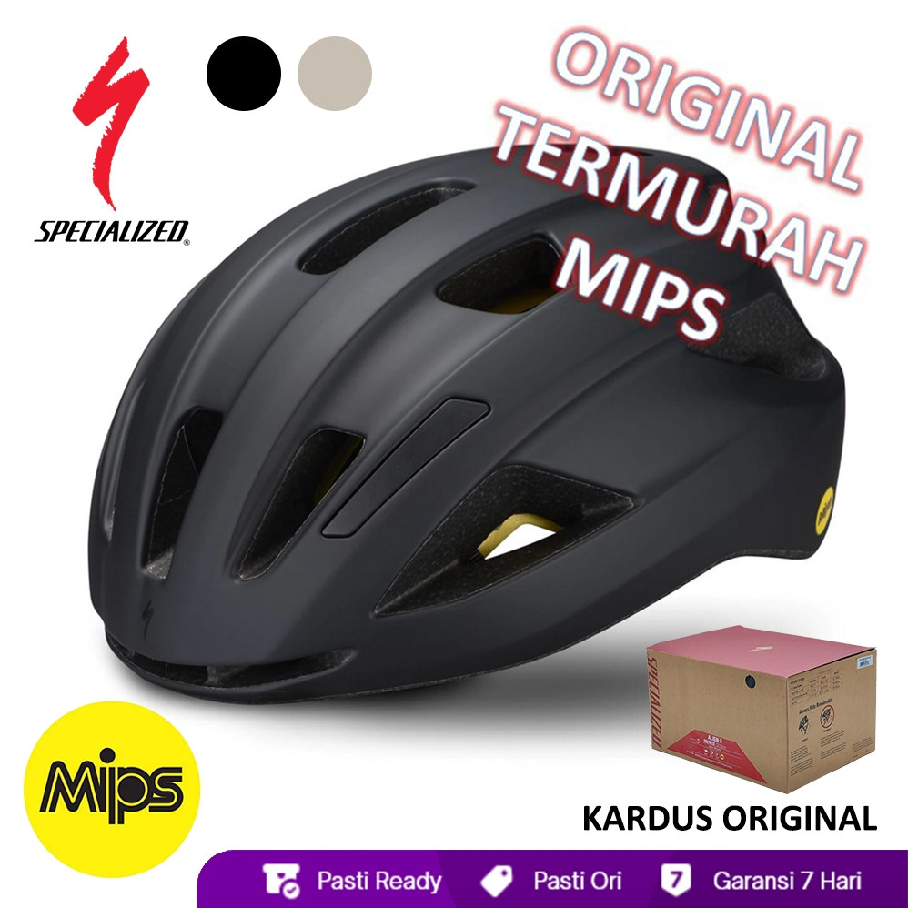 Specialized Align II MIPS Road Helmet Asian Fit Round Shape Unisex Original Helm Roadbike Original H