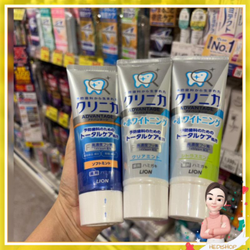 Lion Clinica Enzyme Multi-Protection Toothpaste