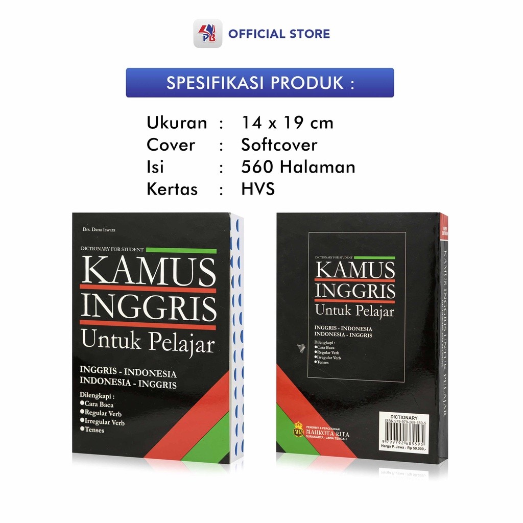 Terbaru Kamus  Bahasa Inggris Untuk Pelajar SD, SMP, SMA : Kamus Inggris Indonesia - Indonesia Inggr