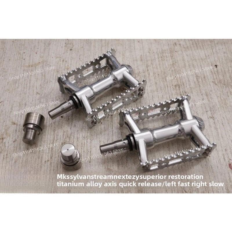 Titanium Alloy Shaft Core for MKS SylvanStreamNextEzy Superior, Precision & WearResistant Part
