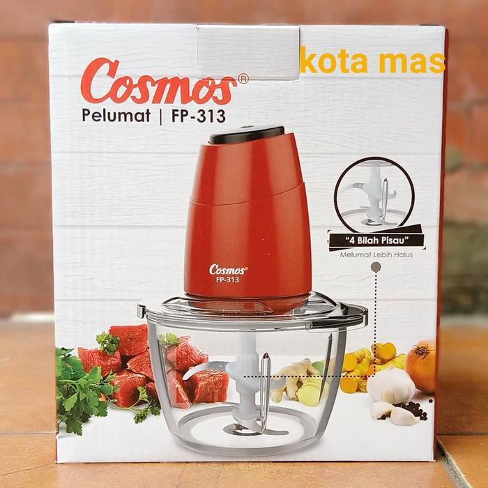 Chopper Food Processor Cosmos 1,2 L Pelumat Penggiling Daging Bumbu terlaris