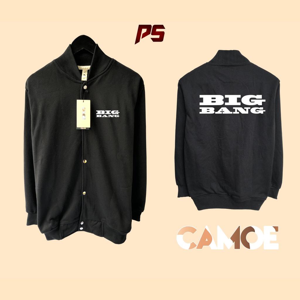 Jaket Varsity Bigbang Big Bang Gdragon Taeyang Daesung
