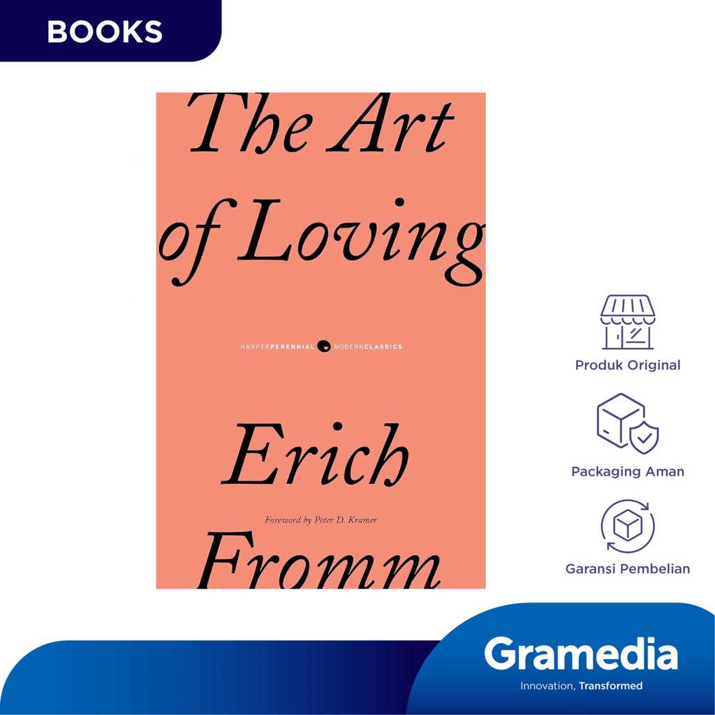 The Art of Loving (Erich Fromm)