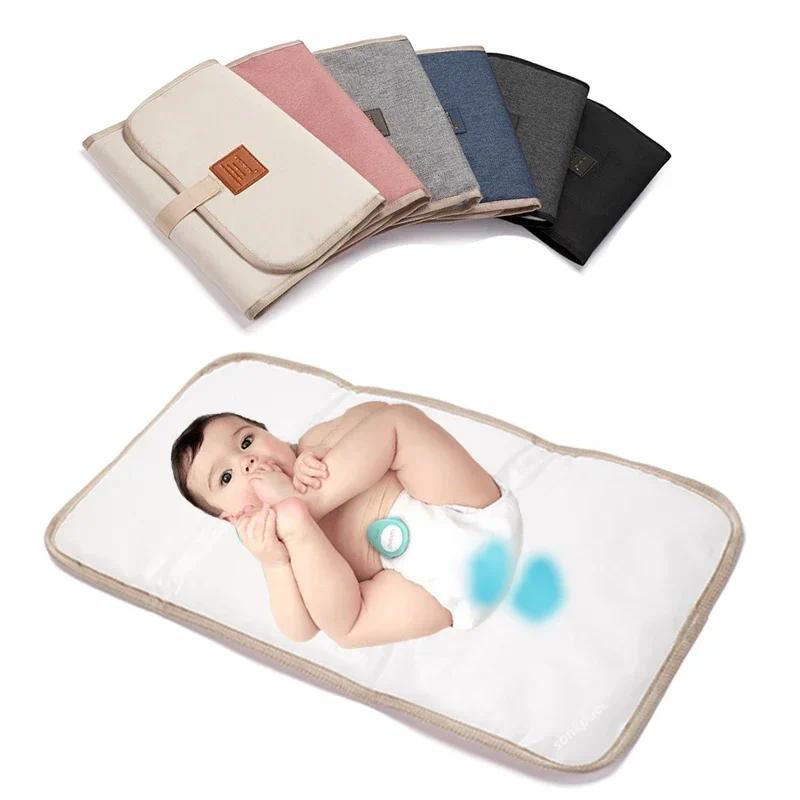 Kinder wasserdichte Windel Pad wasserdichte Windel Pad Mama Outdoor tragbare Windeln Baby pflege Pro