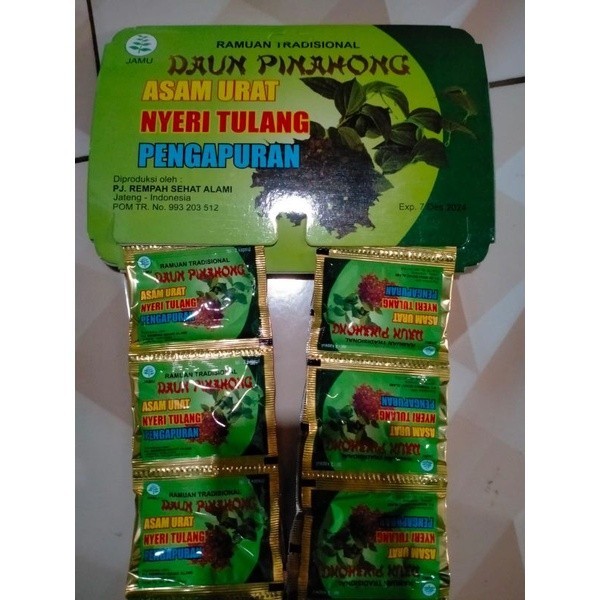Promo Big Sale daun pinahong