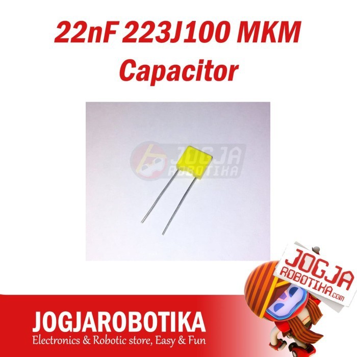 Kapasitor 22nF 223J100 MKM Capacitor