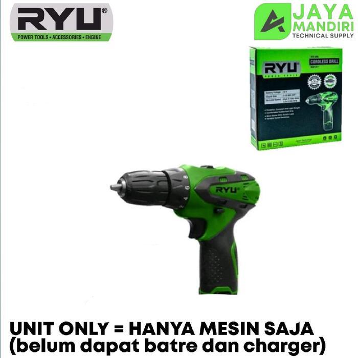 Bor batre Tekiro Ryu RCD12V-1 Bor cas Cordless RYU Murah Kuat RYU - Unit Only