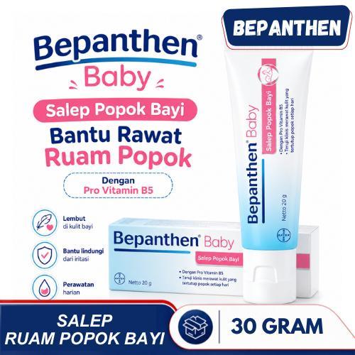 Bepanthen Salep Ruam Popok Bayi Uk 30 Gram - Salep Ruam