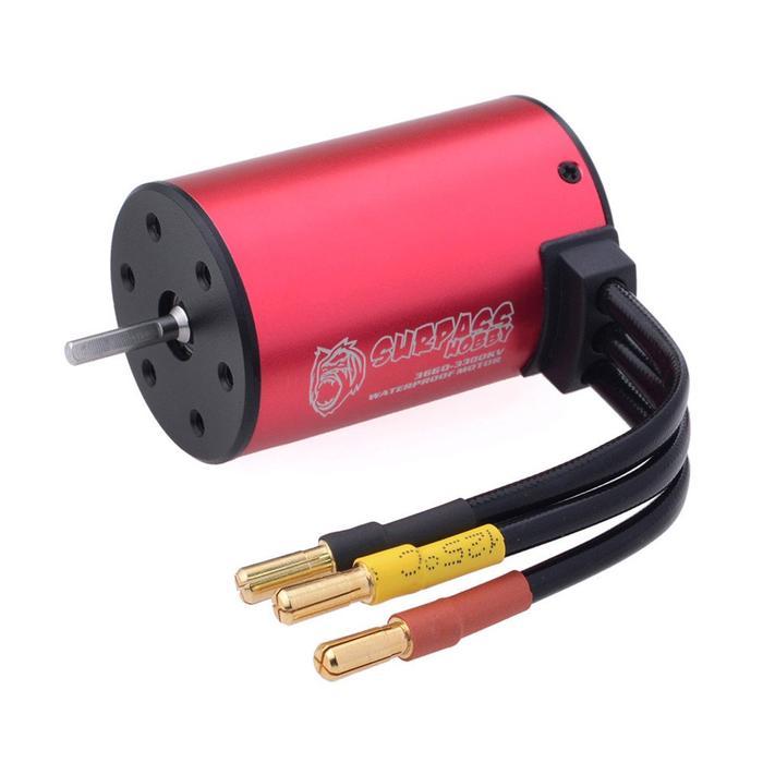 Murah Meriah Upgrade Motor 370 Brushless MN WPL Surpass Hobby 2435 2430 - 2435 3300Kvtbk