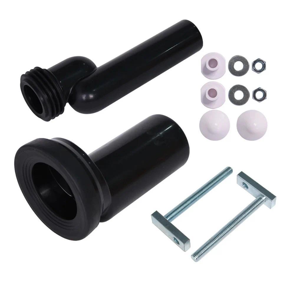 Wall-Mounted Toilet Seal Drain Connection Set For Geberit 405.116.00.1 ABS Pipe Adapter Kit Conceal 