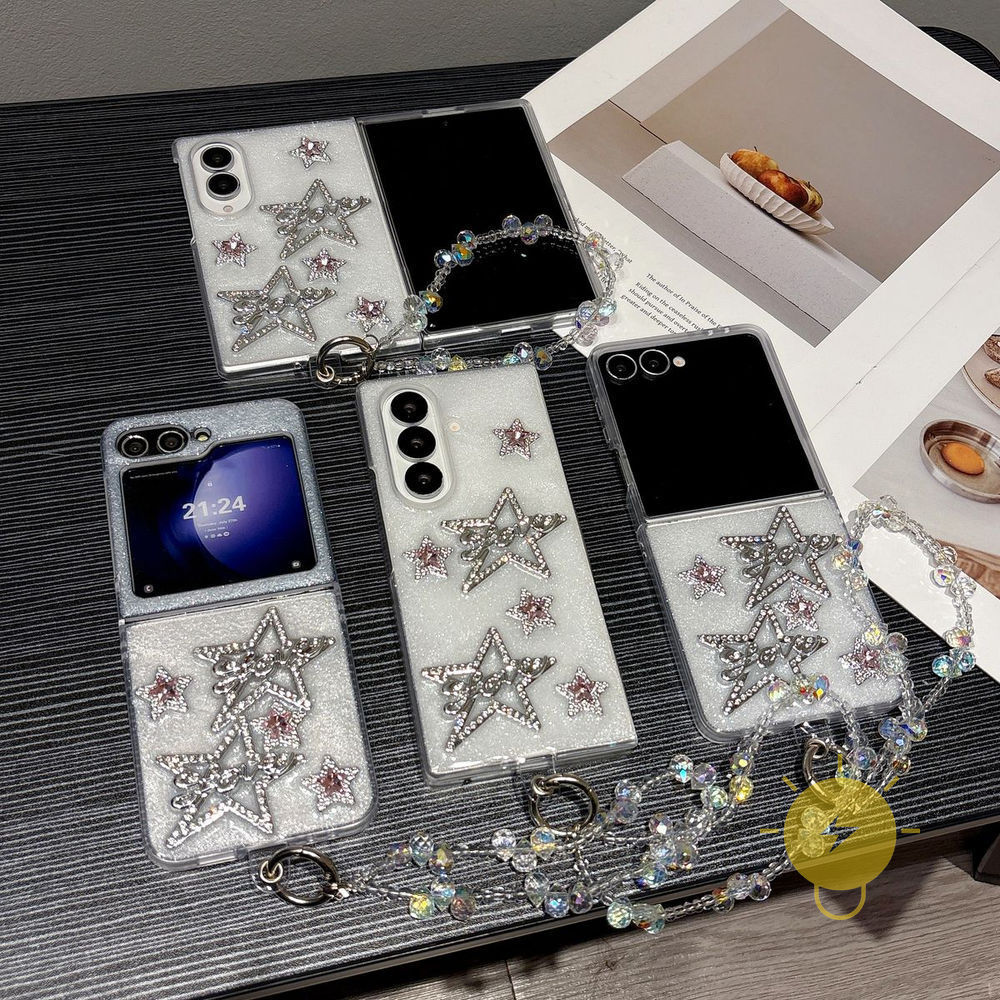 Casing HP SAMSUNG Galaxy Z Fold 8 Ultra Z Fold 8 7 6 5 4 TPU Chain Cover Couple Korea