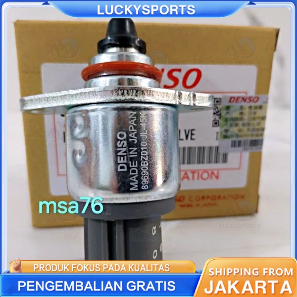 SWITCH ISC ACTUATOR AVANZA XENIA 1.0 1.3 1.5 RUSH TERIOS / SENSOR ISC TROTOL BODY IDLE SPEED CONTROL
