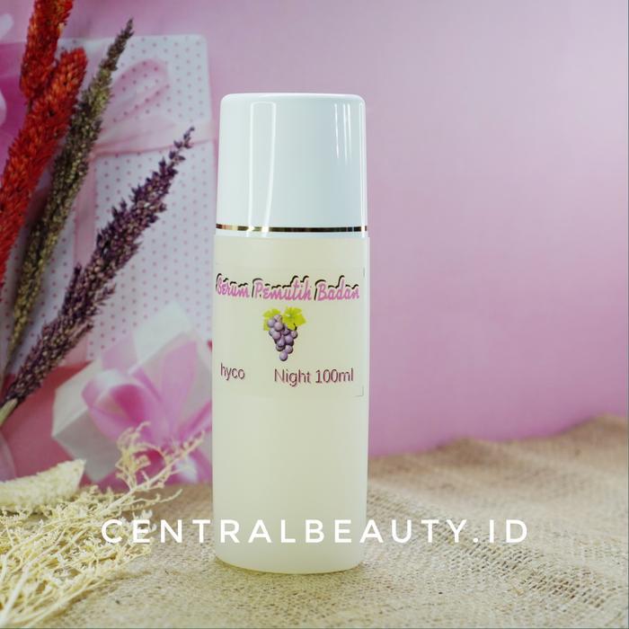HB GEL HYCO DOUBLE DOSIS,GEL AHA 10 + KO + HYCO lotion whitening handbody pemutih badan Tubuh Pencer