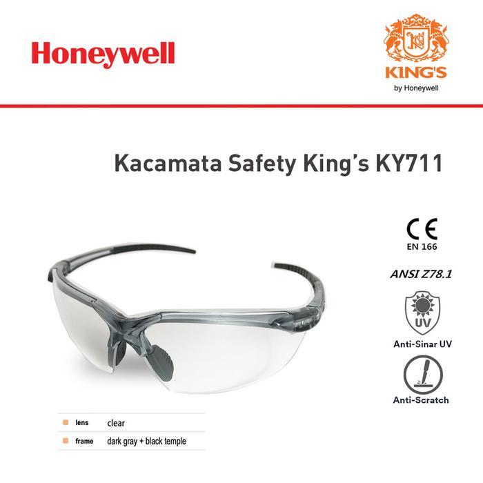 TS Kacamata Safety Kings Ky 711 TERMURAH
