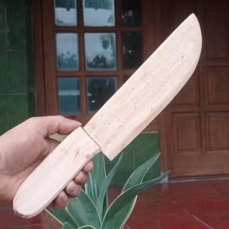 Kerajinan kayu DIY PISAU KAYU - PISAU DAPUR - PISAU MAINAN - PISAU ANAK MAINAN - MAINAN PISAU KAYU -