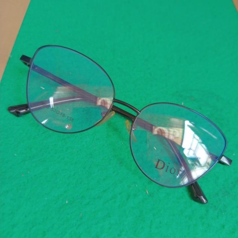 frame kacamata dior
