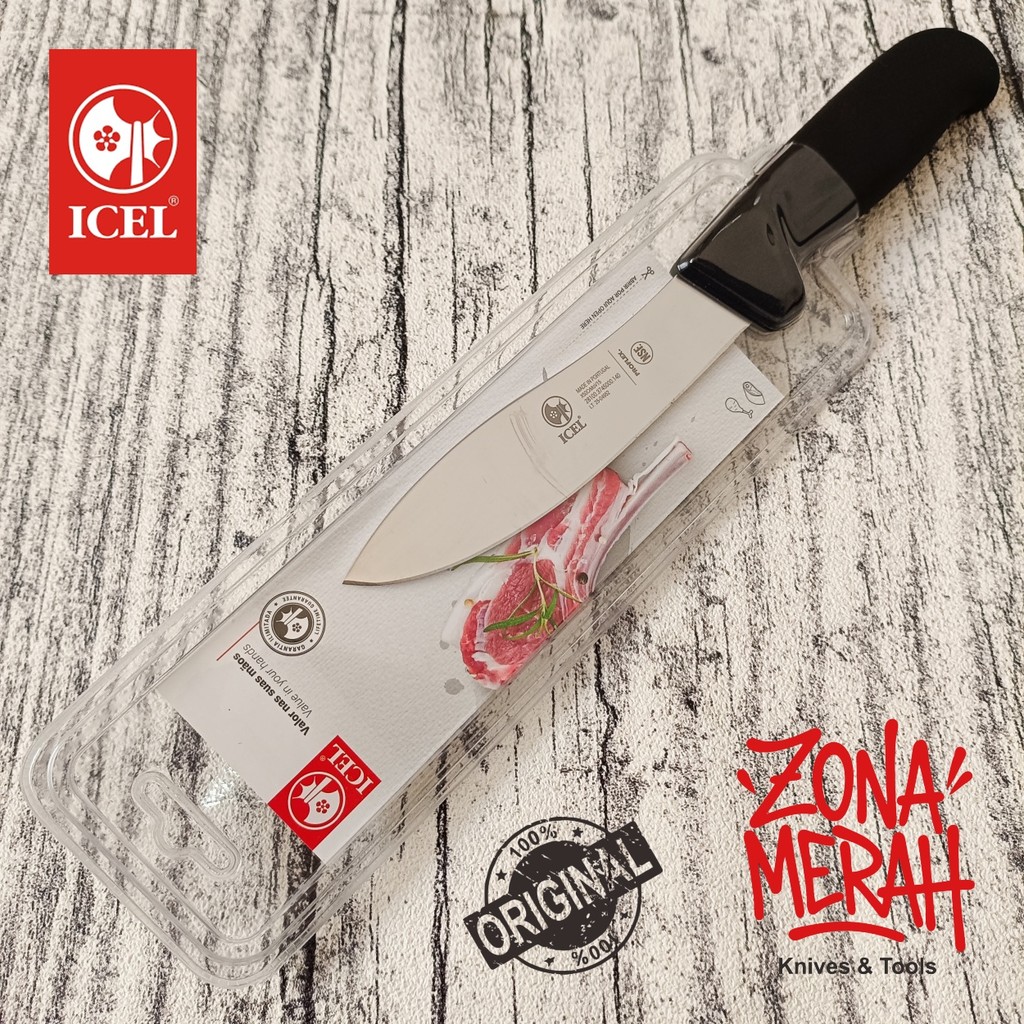 Pisau lamb skinning knife icel 14 cm original Portugal 281.3745.14